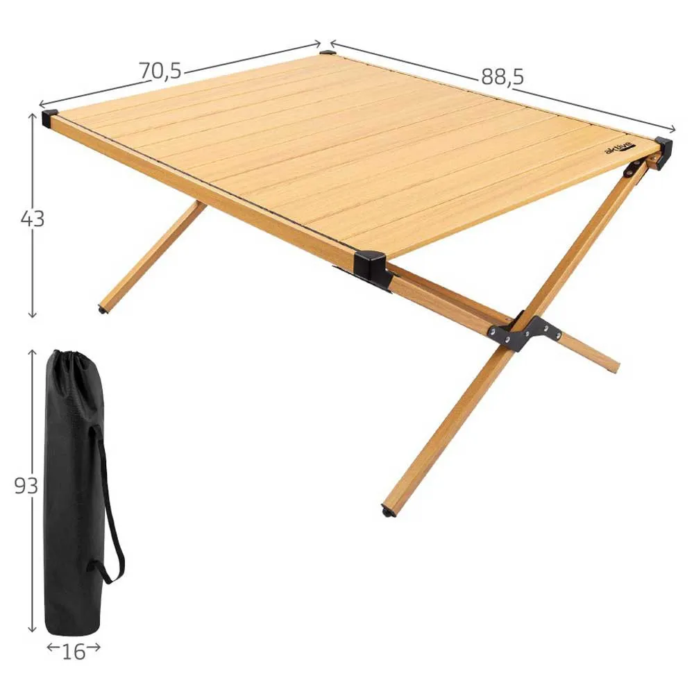 Aktive Glamping Sammenleggbart Bord unisex