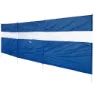 Aktive Good Views 130x440 Cm Frontrute Gjerde Strand unisex, Blue / clear, One Size