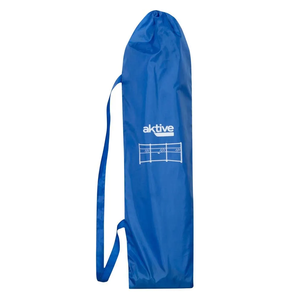Aktive Good Views 130x440 Cm Frontrute Gjerde Strand unisex, Blue / clear, One Size