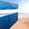 Aktive Good Views 130x440 Cm Frontrute Gjerde Strand unisex, Blue / clear, One Size