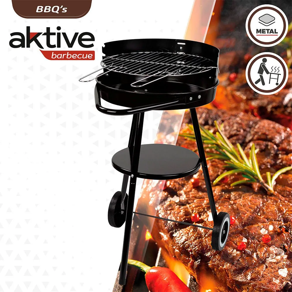 Aktive Grill 3 Ben 42x76.5 Cm unisex, Black, One Size