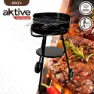 Aktive Grill 3 Ben 42x76.5 Cm unisex, Black, One Size