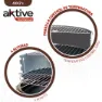 Aktive Grill 51x51x82 Cm unisex, Black, One Size