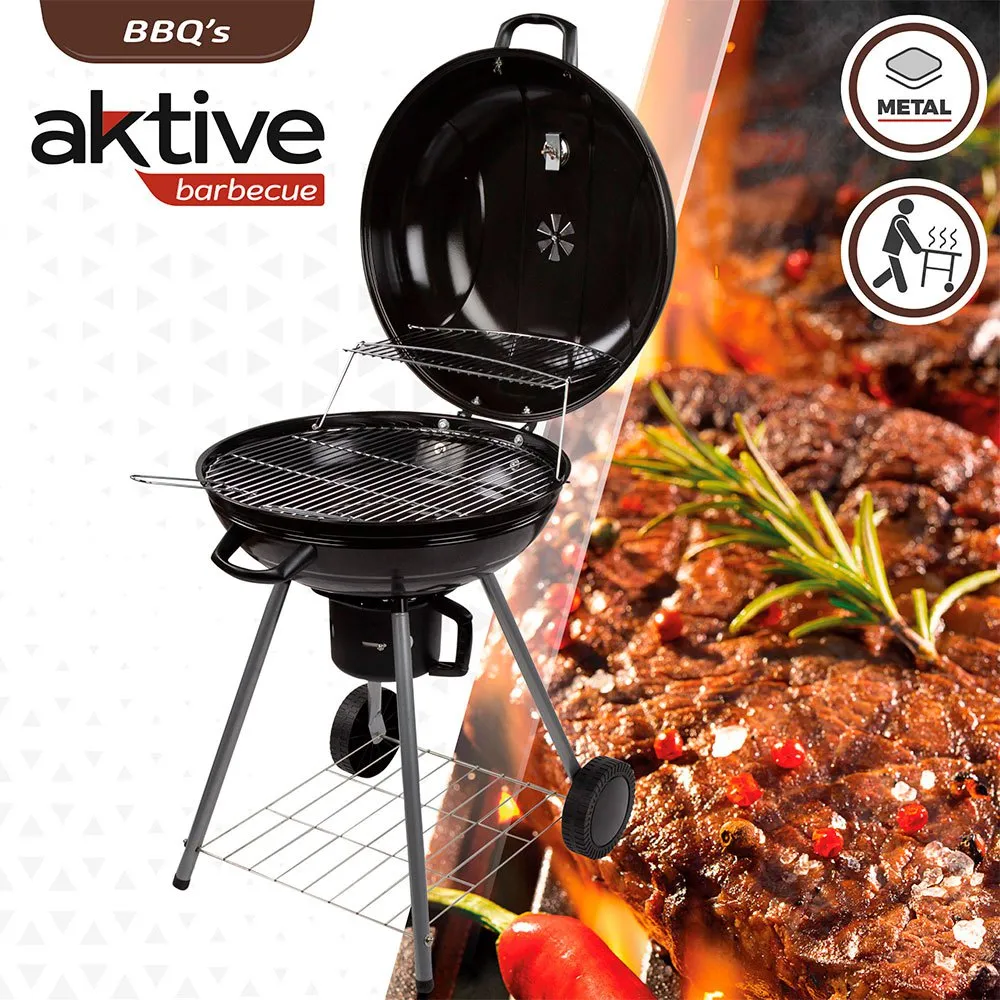 Aktive Grillfest 57x86 Cm Refurbished unisex, Black, One Size Aktive Grillfest 57x86 Cm Refurbished unisex, Black, One Size