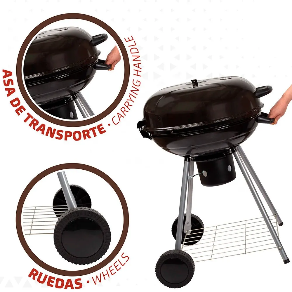 Aktive Grillfest 57x86 Cm Refurbished unisex, Black, One Size Aktive Grillfest 57x86 Cm Refurbished unisex, Black, One Size