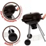 Aktive Grillfest 57x86 Cm Refurbished unisex, Black, One Size