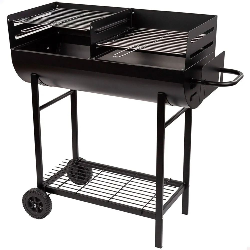 Aktive Grillfest 97x42x96 Cm Refurbished unisex, Black, One Size Aktive Grillfest 97x42x96 Cm Refurbished unisex, Black, One Size