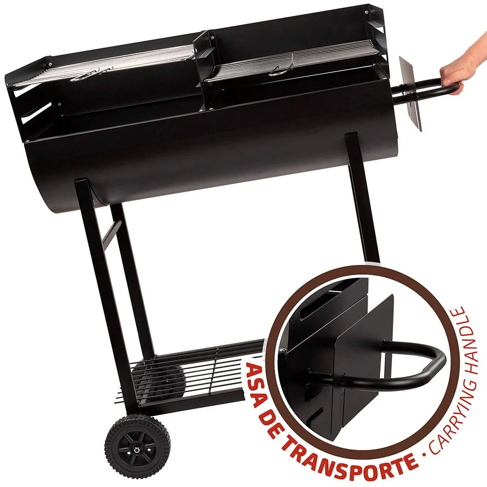 Aktive Grillfest 97x42x96 Cm Refurbished unisex, Black, One Size Aktive Grillfest 97x42x96 Cm Refurbished unisex, Black, One Size
