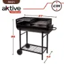 Aktive Grillfest 97x42x96 Cm Refurbished unisex, Black, One Size