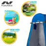 Aktive Gulvfri Telt For Klesskift Og Dusjing Refurbished unisex, Blue, 120 x 120 x 190cm
