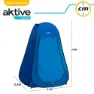 Aktive Gulvfri Telt For Klesskift Og Dusjing Refurbished unisex, Blue, 120 x 120 x 190cm