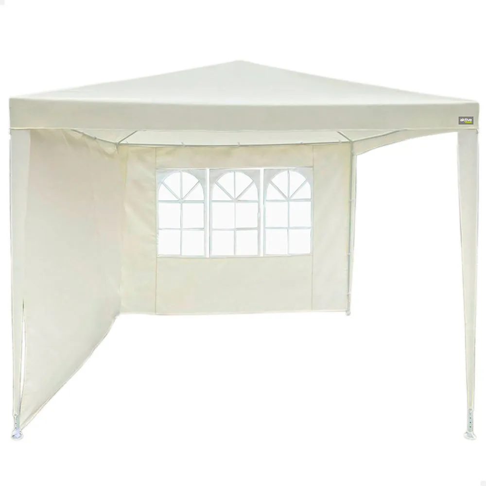 Aktive Hage Arbor 2.7 X 2.7 X 2.4 M unisex, Beige, 2.7 x 2.7 x 2.4m