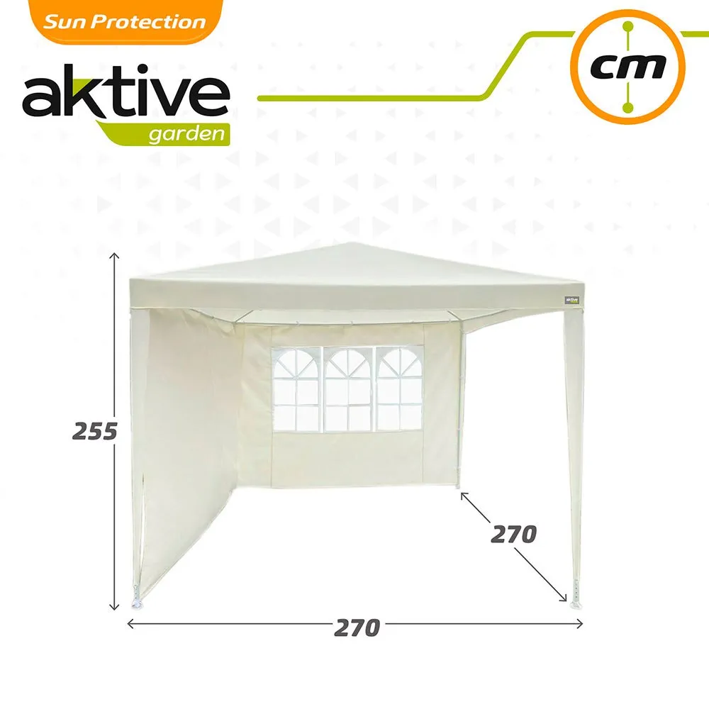 Aktive Hage Arbor 2.7 X 2.7 X 2.4 M unisex, Beige, 2.7 x 2.7 x 2.4m