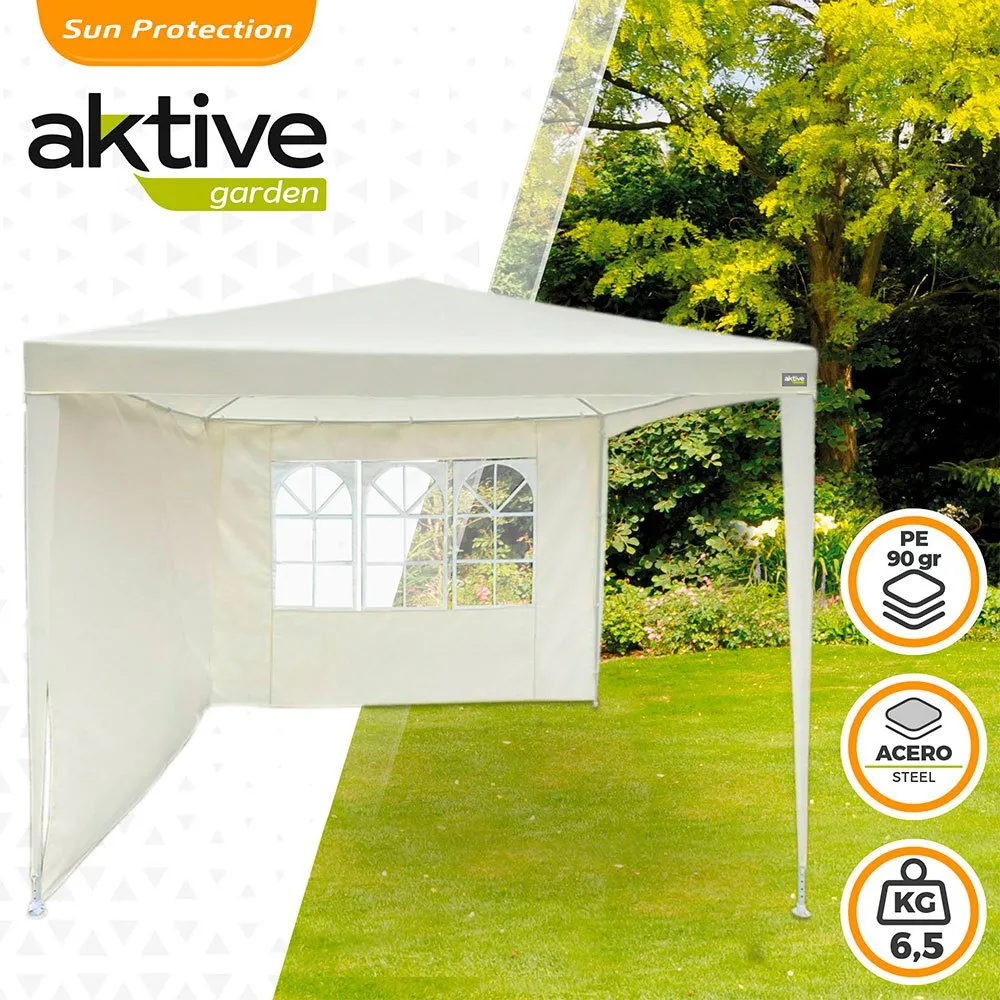Aktive Hage Arbor 2.7 X 2.7 X 2.4 M unisex, Beige, 2.7 x 2.7 x 2.4m
