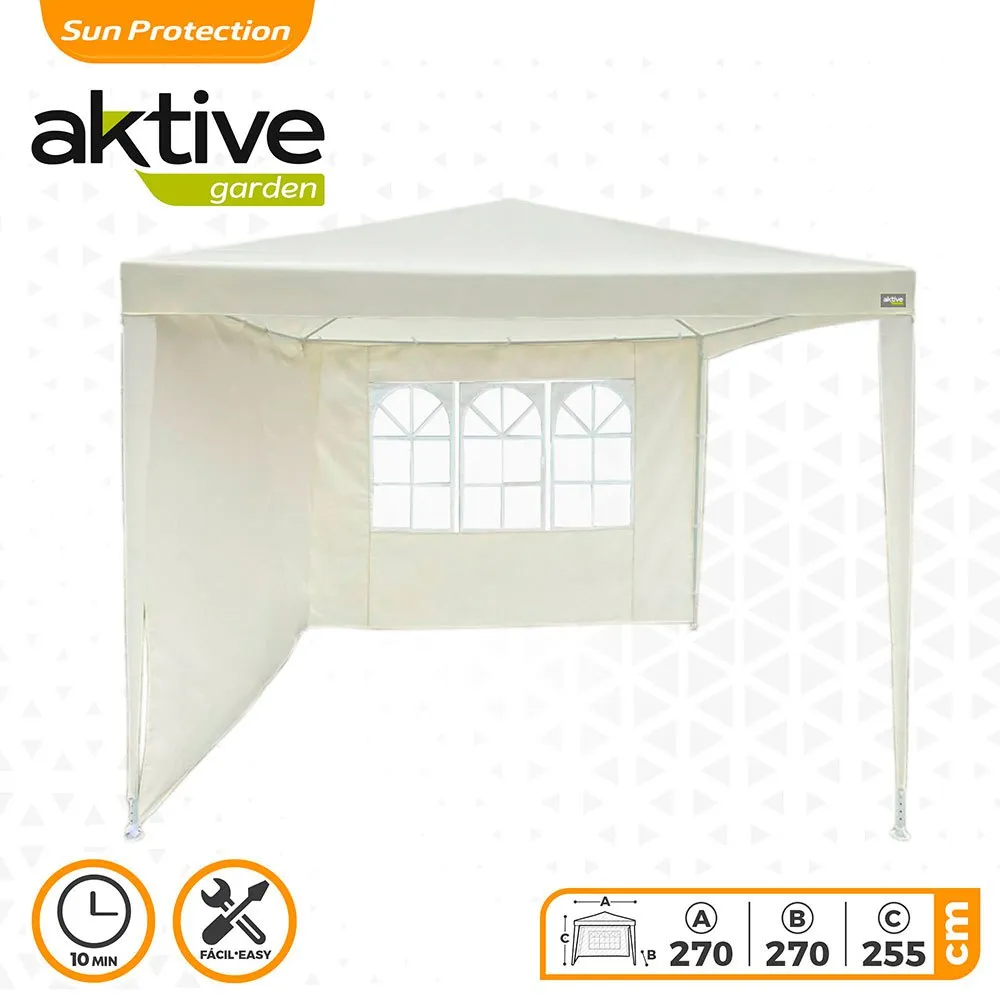 Aktive Hage Arbor 2.7 X 2.7 X 2.4 M unisex, Beige, 2.7 x 2.7 x 2.4m