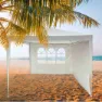 Aktive Hage Arbor 2.7 X 2.7 X 2.4 M unisex, Beige, 2.7 x 2.7 x 2.4m