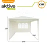 Aktive Hage Arbor 2.7 X 2.7 X 2.4 M unisex, Beige, 2.7 x 2.7 x 2.4m