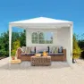 Aktive Hage Arbor 2.7 X 2.7 X 2.4 M unisex, Beige, 2.7 x 2.7 x 2.4m