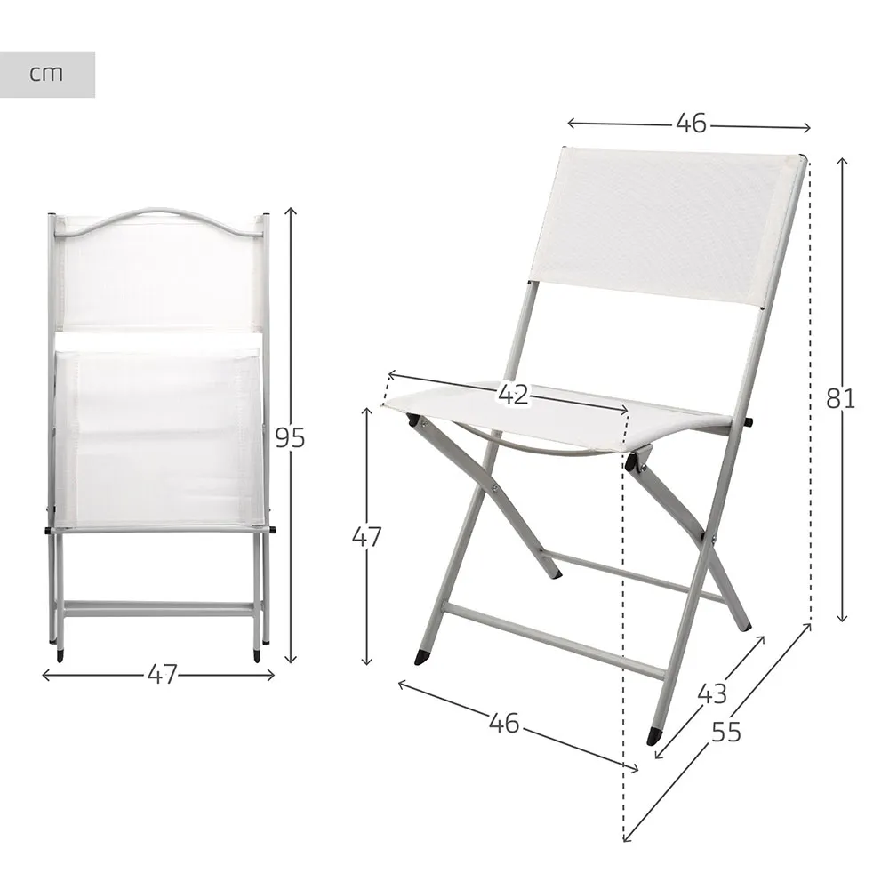 Aktive Hagesammenleggbar Stol Refurbished unisex Aktive Hagesammenleggbar Stol Refurbished unisex