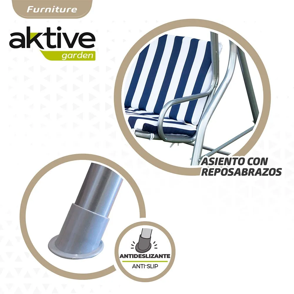 Aktive Hagesving 170x110x153 Cm unisex