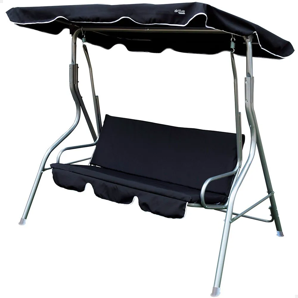 Aktive Hagesving 180x107x160 Cm unisex, Black, One Size