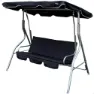 Aktive Hagesving 180x107x160 Cm unisex, Black, One Size