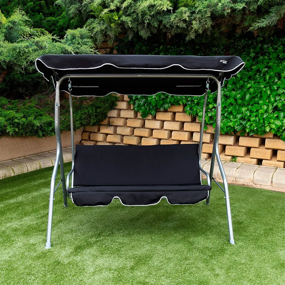 Aktive Hagesving 180x107x160 Cm unisex, Black, One Size