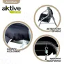 Aktive Hagesving 180x107x160 Cm unisex, Black, One Size