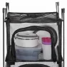 Aktive Hengende Garderobeskap Arrangør 63073, Black, 87 x 38 x 36cm