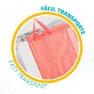 Aktive Høy Sammenleggbar Strandstol I Aluminium unisex, Coral, One Size