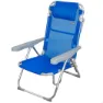Aktive Høy Strandstol I Tekstil 62x60x90 Cm unisex