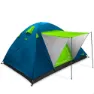 Aktive Iglu Telt, Blue / green, 4 Steder