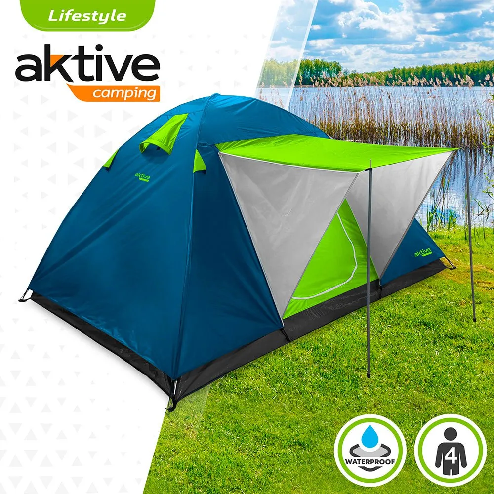 Aktive Iglu Telt, Blue / green, 4 Steder Aktive Iglu Telt, Blue / green, 4 Steder