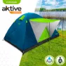 Aktive Iglu Telt, Blue / green, 4 Steder