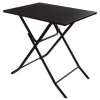 Aktive Jardin Metal 70x50x70 Cm Sammenleggbart Bord Refurbished unisex