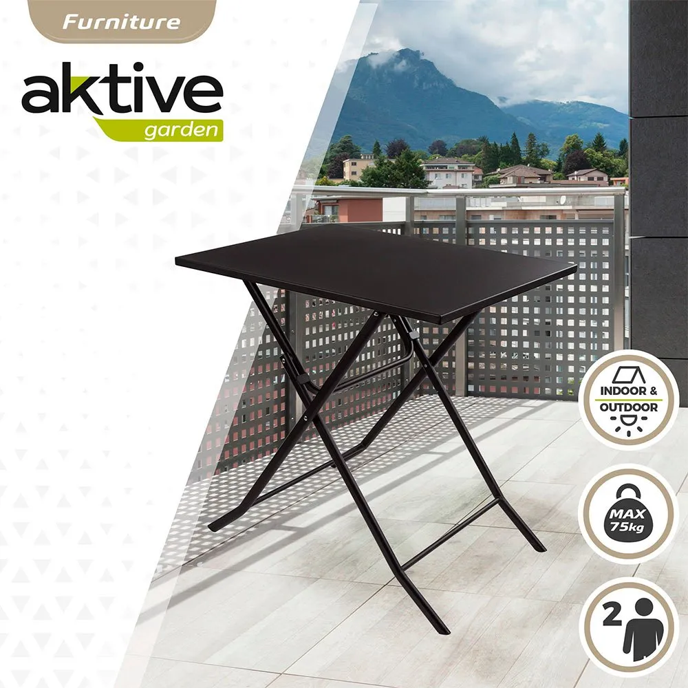 Aktive Jardin Metal 70x50x70 Cm Sammenleggbart Bord Refurbished unisex Aktive Jardin Metal 70x50x70 Cm Sammenleggbart Bord Refurbished unisex