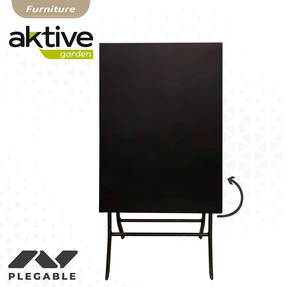 Aktive Jardin Metal 70x50x70 Cm Sammenleggbart Bord Refurbished unisex Aktive Jardin Metal 70x50x70 Cm Sammenleggbart Bord Refurbished unisex