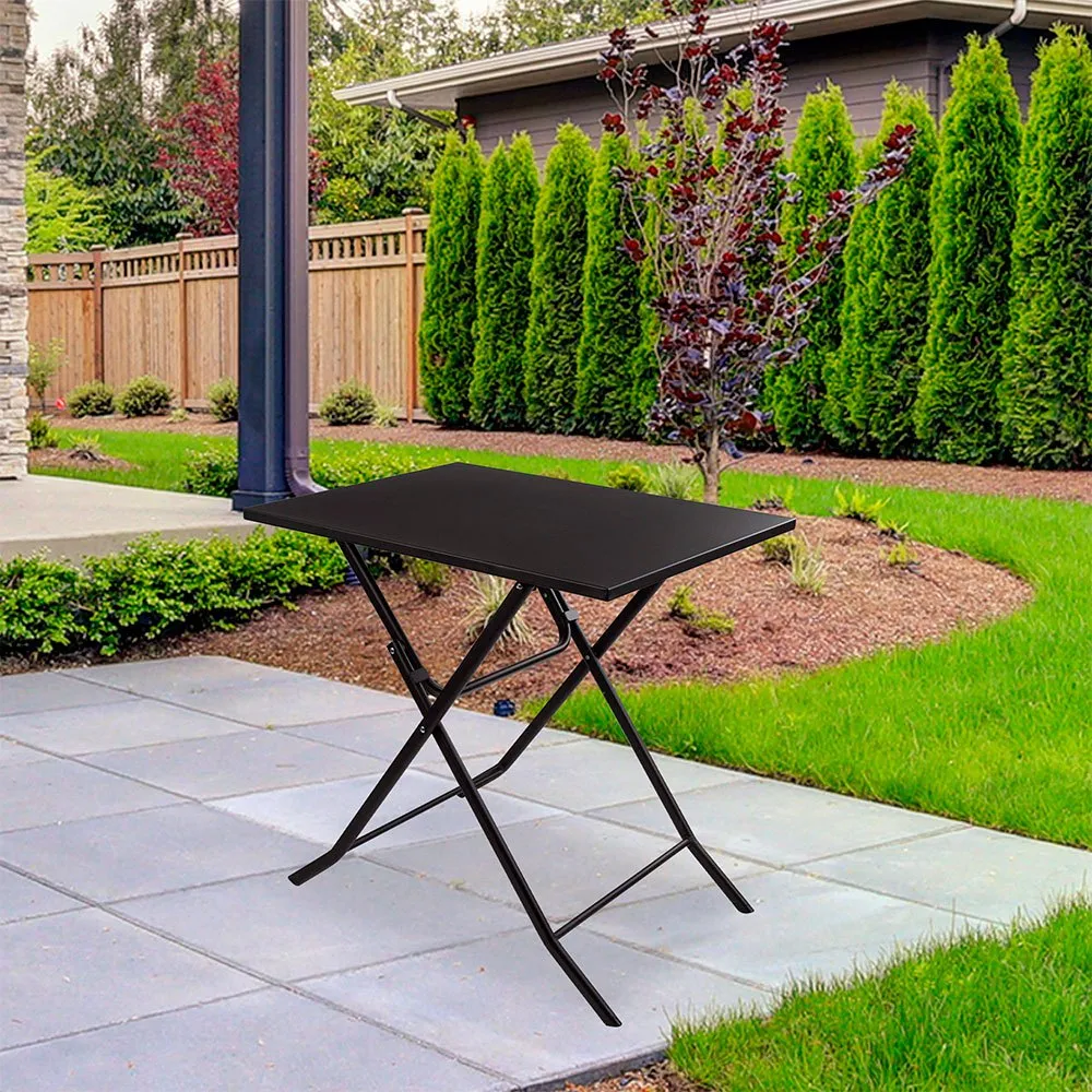 Aktive Jardin Metal 70x50x70 Cm Sammenleggbart Bord Refurbished unisex Aktive Jardin Metal 70x50x70 Cm Sammenleggbart Bord Refurbished unisex