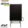 Aktive Jardin Metal 70x50x70 Cm Sammenleggbart Bord Refurbished unisex