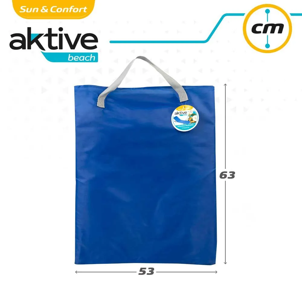 Aktive Justerbar Strandmatte unisex, Blue, 48 x 130.5 x 43.5cm