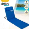 Aktive Justerbar Strandmatte unisex, Blue, 48 x 130.5 x 43.5cm