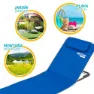 Aktive Justerbar Strandmatte unisex, Blue, 48 x 130.5 x 43.5cm