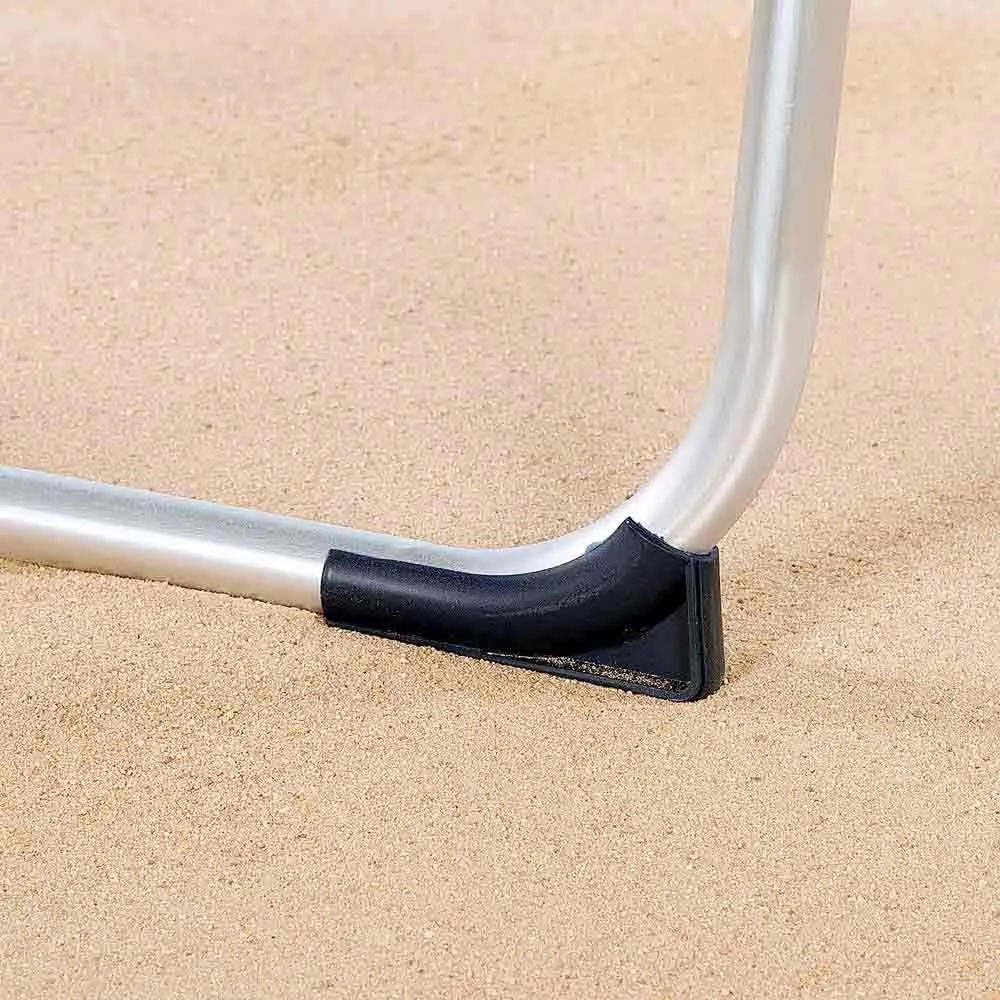 Aktive Justerbar Strandseng Med Pute Refurbished, Blue / white, 75 x 63 x 43-114cm Aktive Justerbar Strandseng Med Pute Refurbished, Blue / white, 75 x 63 x 43-114cm