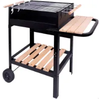 Aktive Kullgrill 100.5x40x88.5 Cm unisex