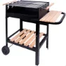 Aktive Kullgrill 100.5x40x88.5 Cm unisex, Black, One Size