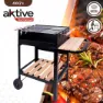 Aktive Kullgrill 100.5x40x88.5 Cm unisex, Black, One Size