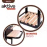 Aktive Kullgrill 100.5x40x88.5 Cm unisex, Black, One Size