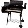 Aktive Kullgrill 106x61x106 Cm Refurbished unisex, Black, One Size