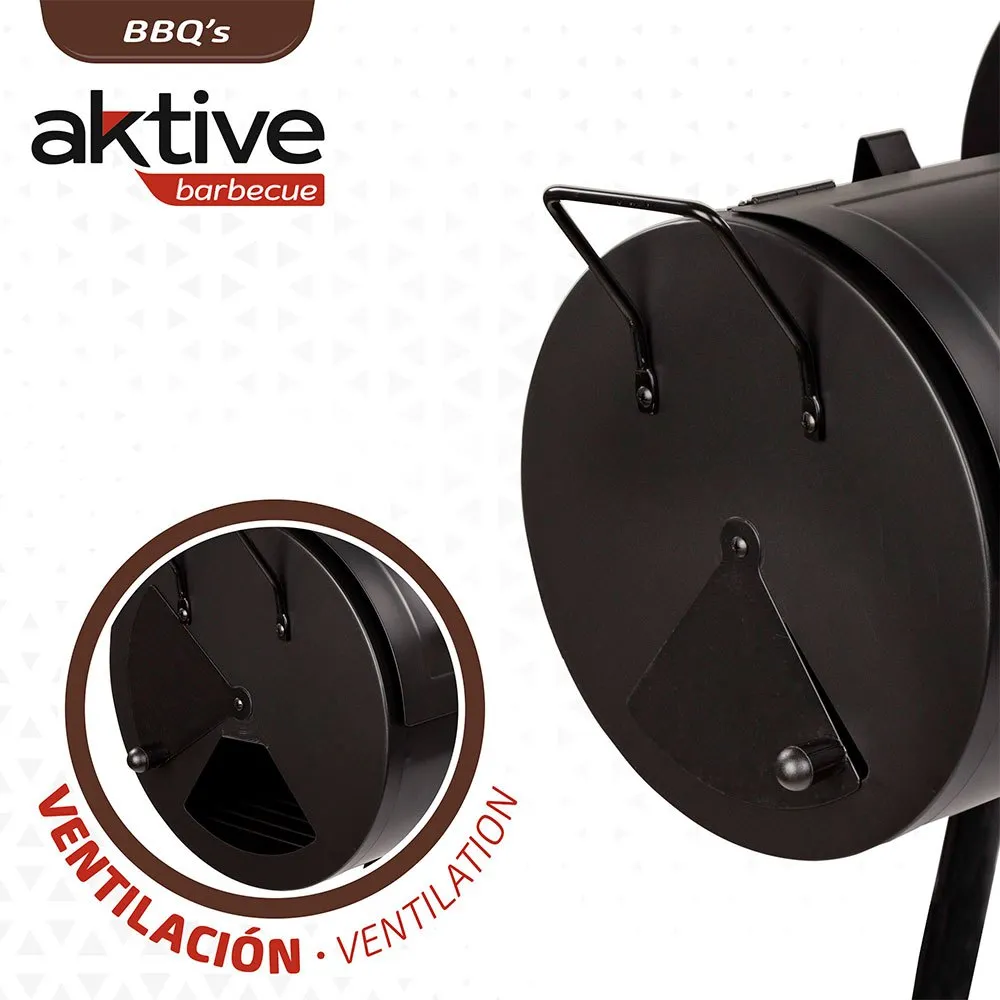 Aktive Kullgrill 106x61x106 Cm Refurbished unisex, Black, One Size Aktive Kullgrill 106x61x106 Cm Refurbished unisex, Black, One Size