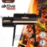 Aktive Kullgrill 106x61x106 Cm Refurbished unisex, Black, One Size